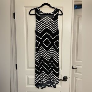 Mid-length summer dress